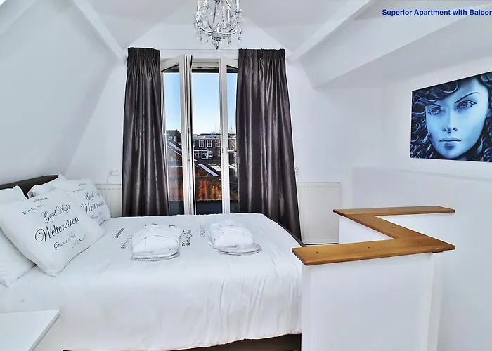 Luxury Apartments Delft I Golden Heart